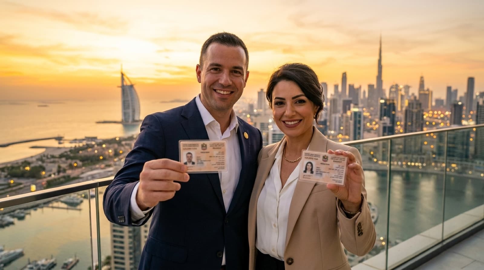Golden Visa Dubai 2026: Property Investor Full Guide
