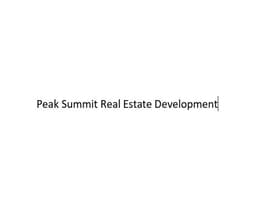Peak Summit Real Estate Development