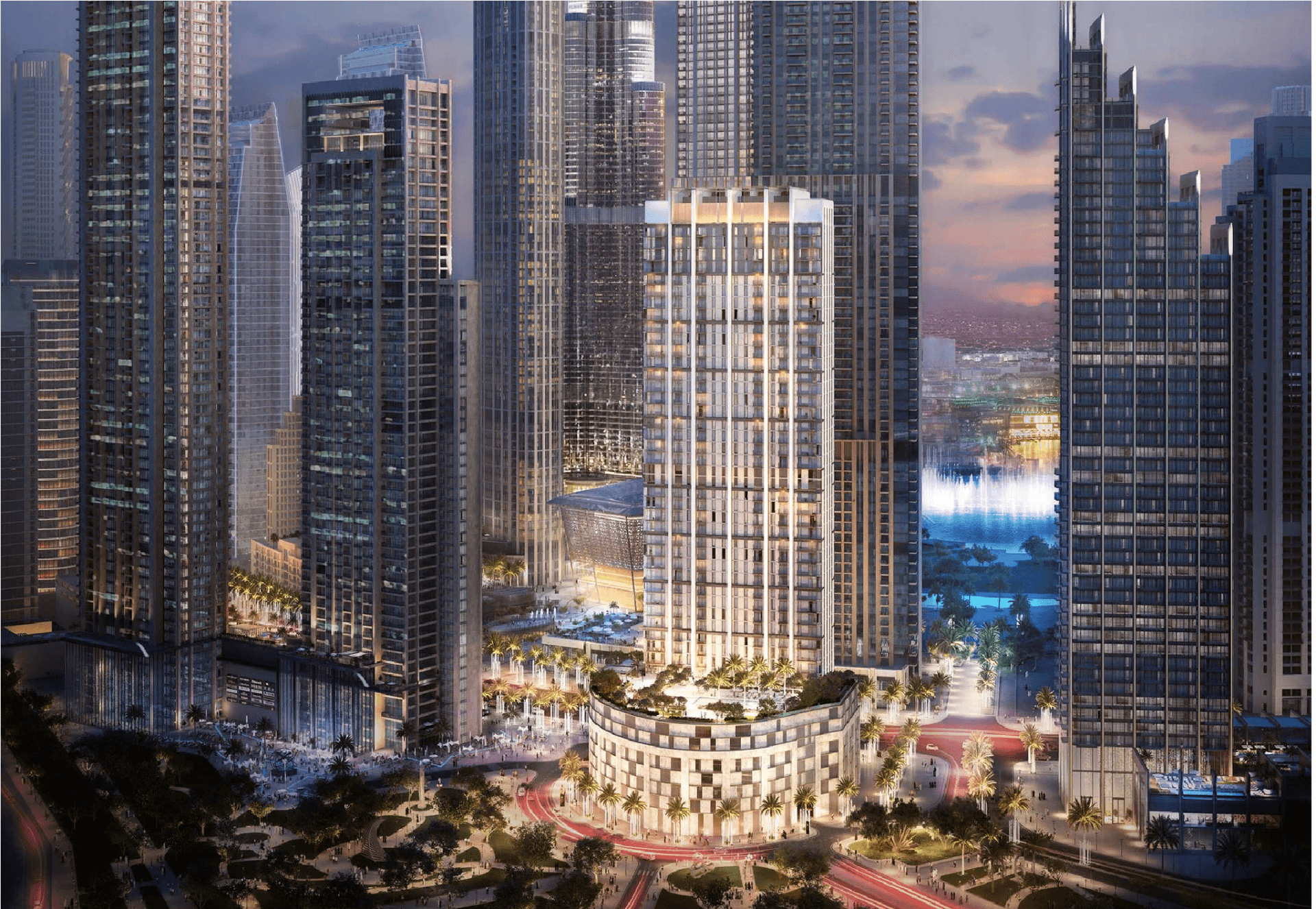 Burj Crown