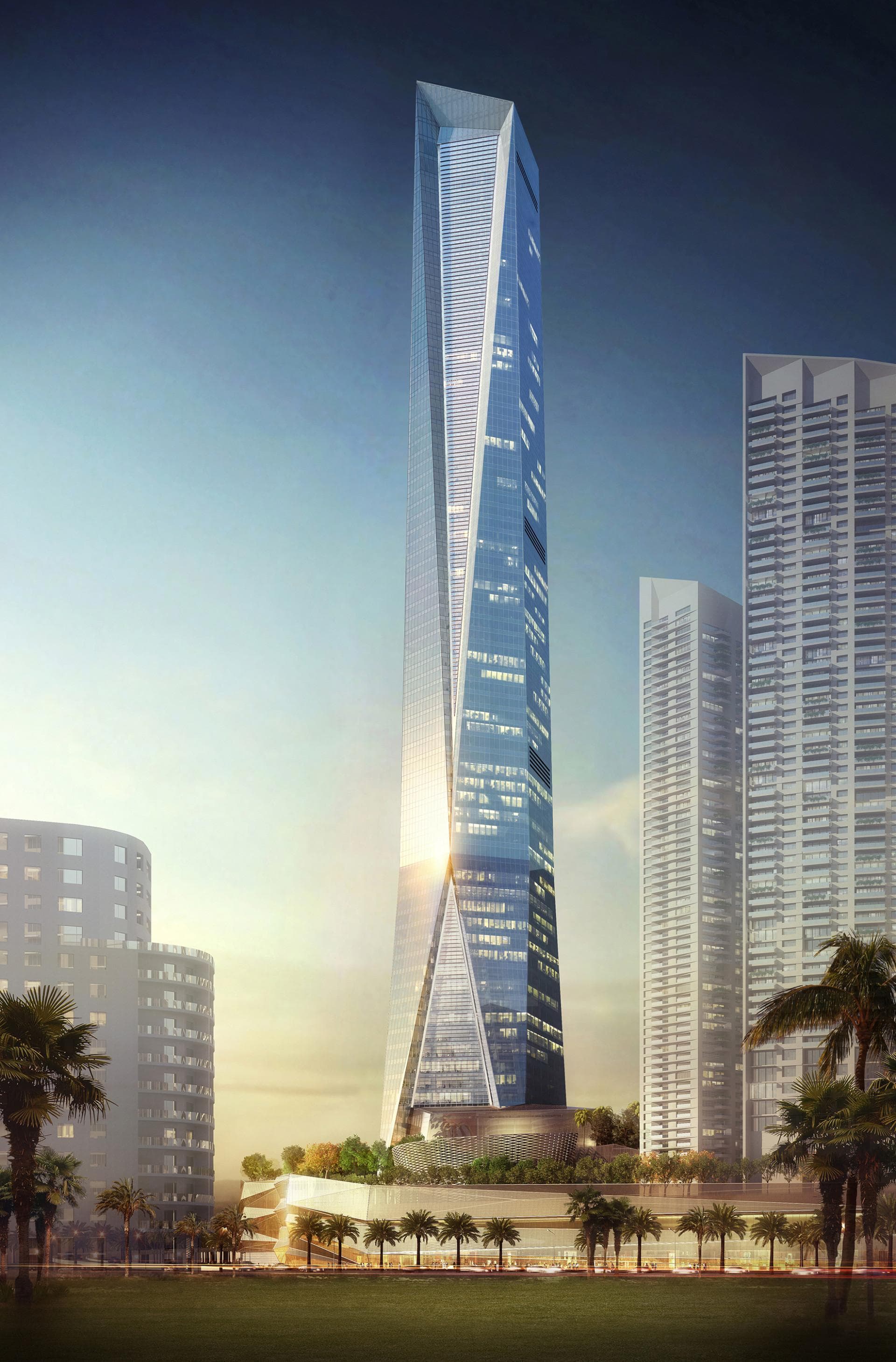 SO/ Uptown Dubai Residences