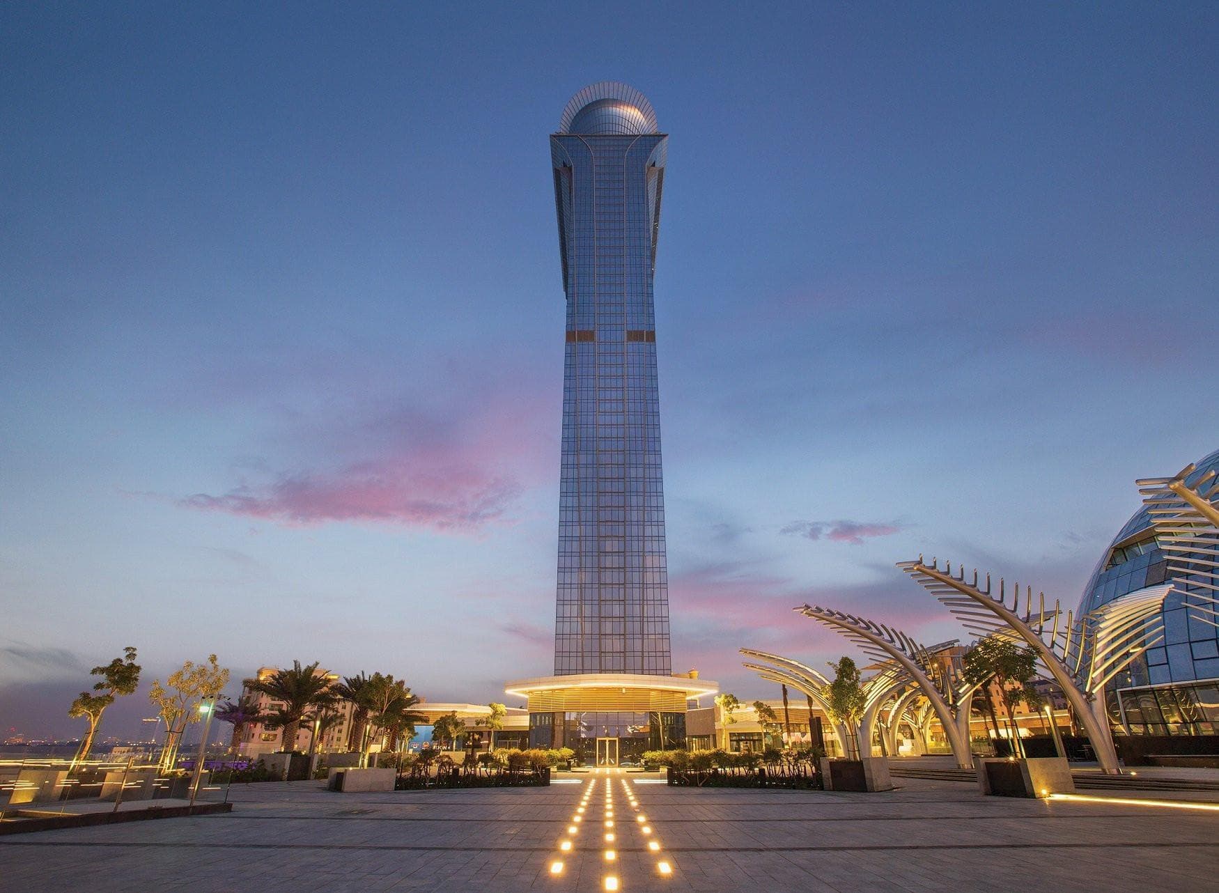 The Palm Tower