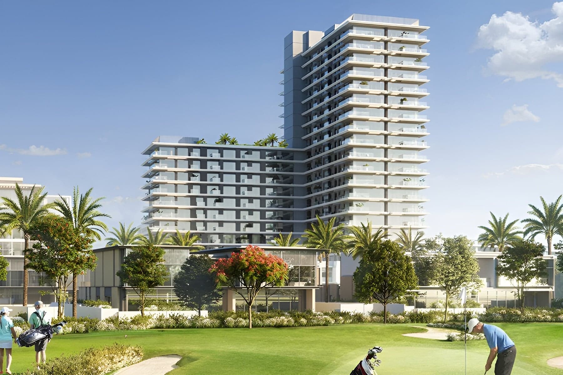 Golf Suites at Dubai Hills
