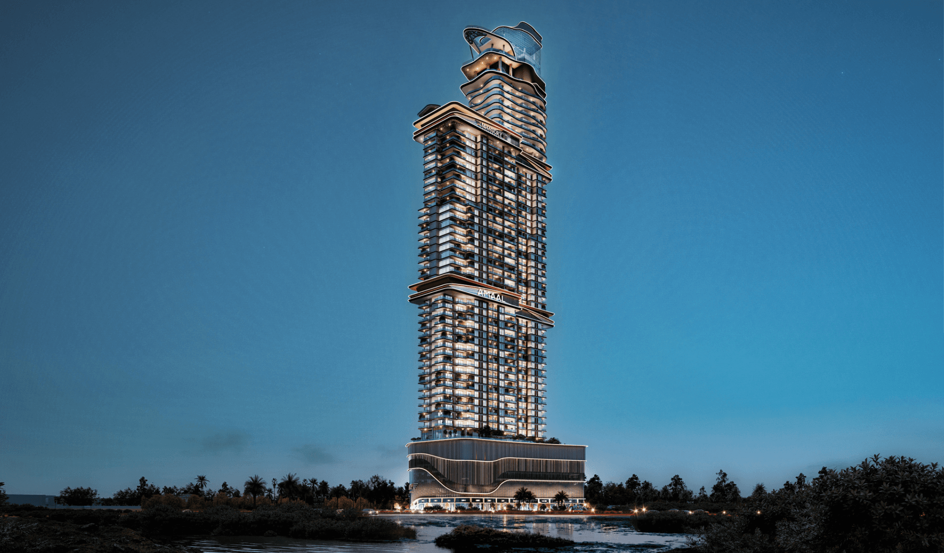 Mansory Residences by AMAAL