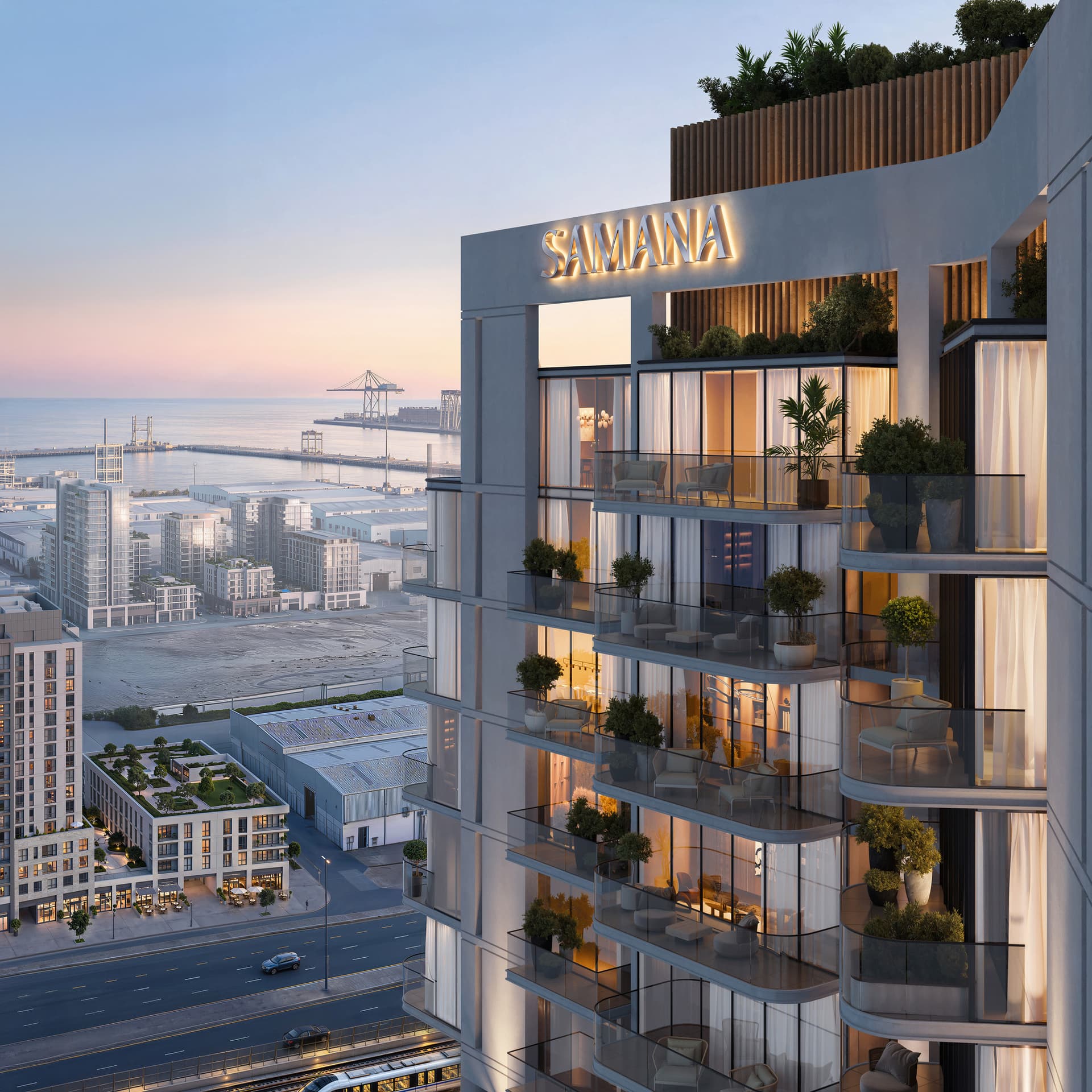Samana Downtown One