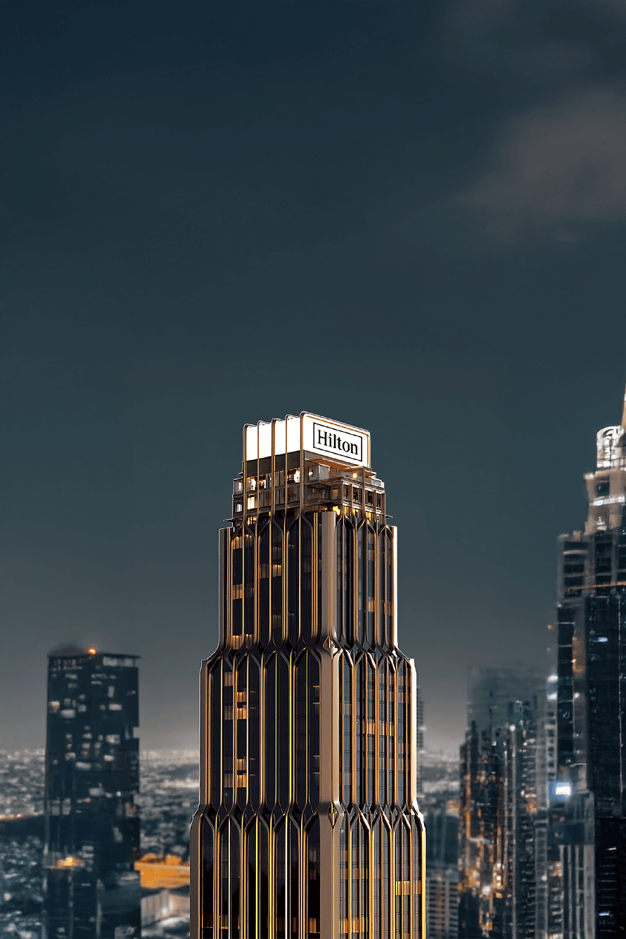 Hilton Residences Dubai JLT