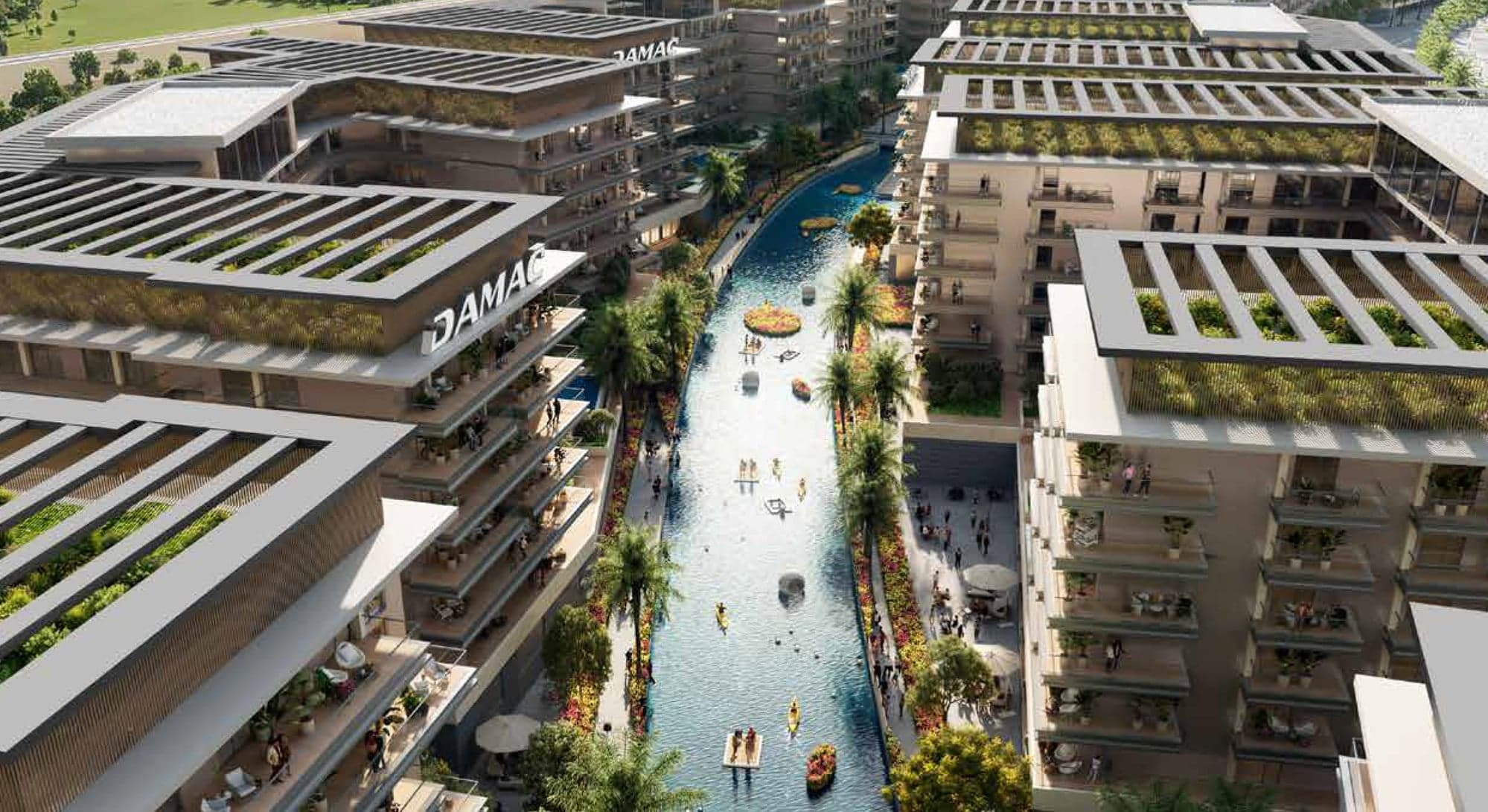 Damac Riverside Views - Indigo 2