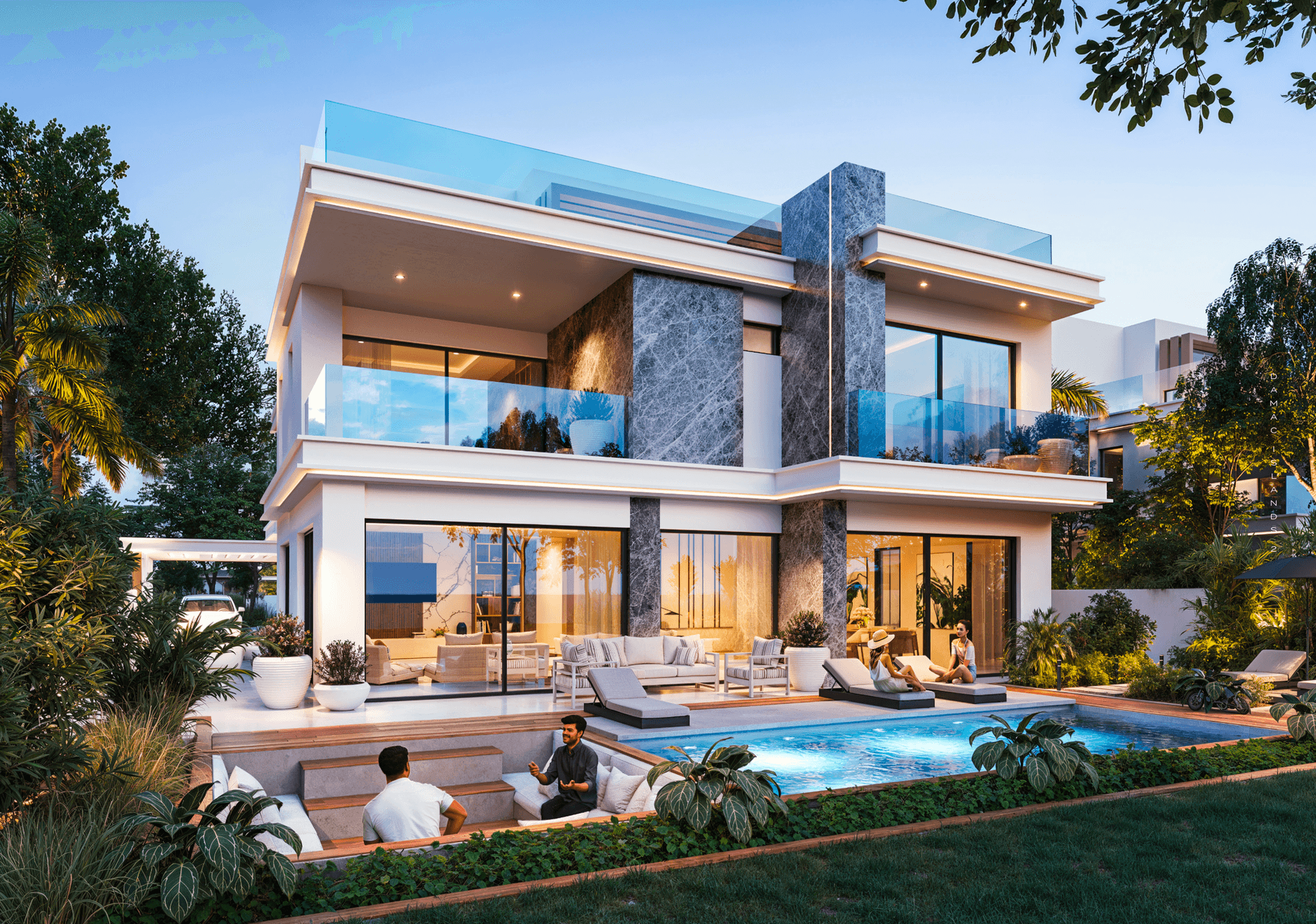 Damac Islands 2 - Bermuda