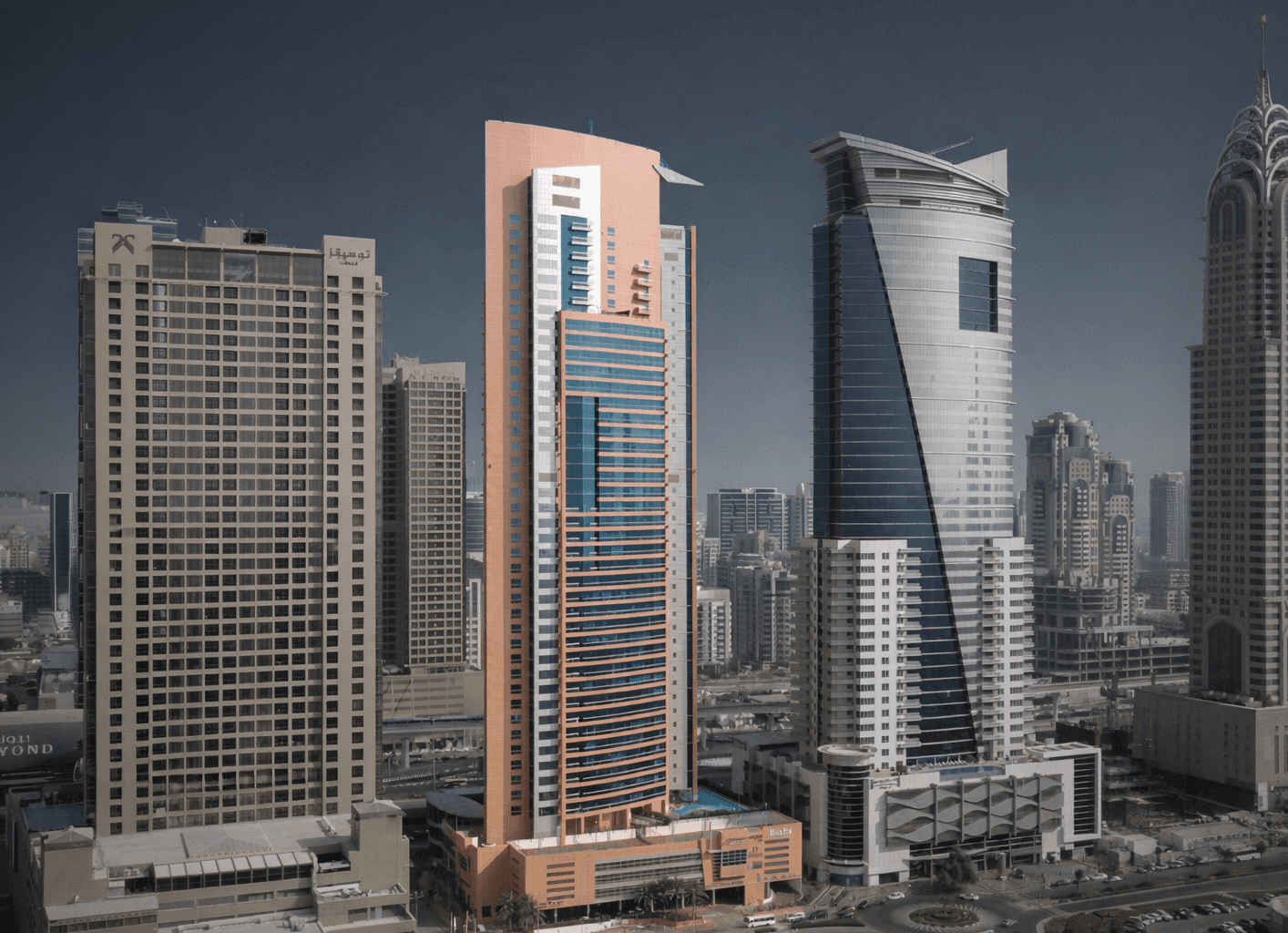 Dubai Jewel Tower