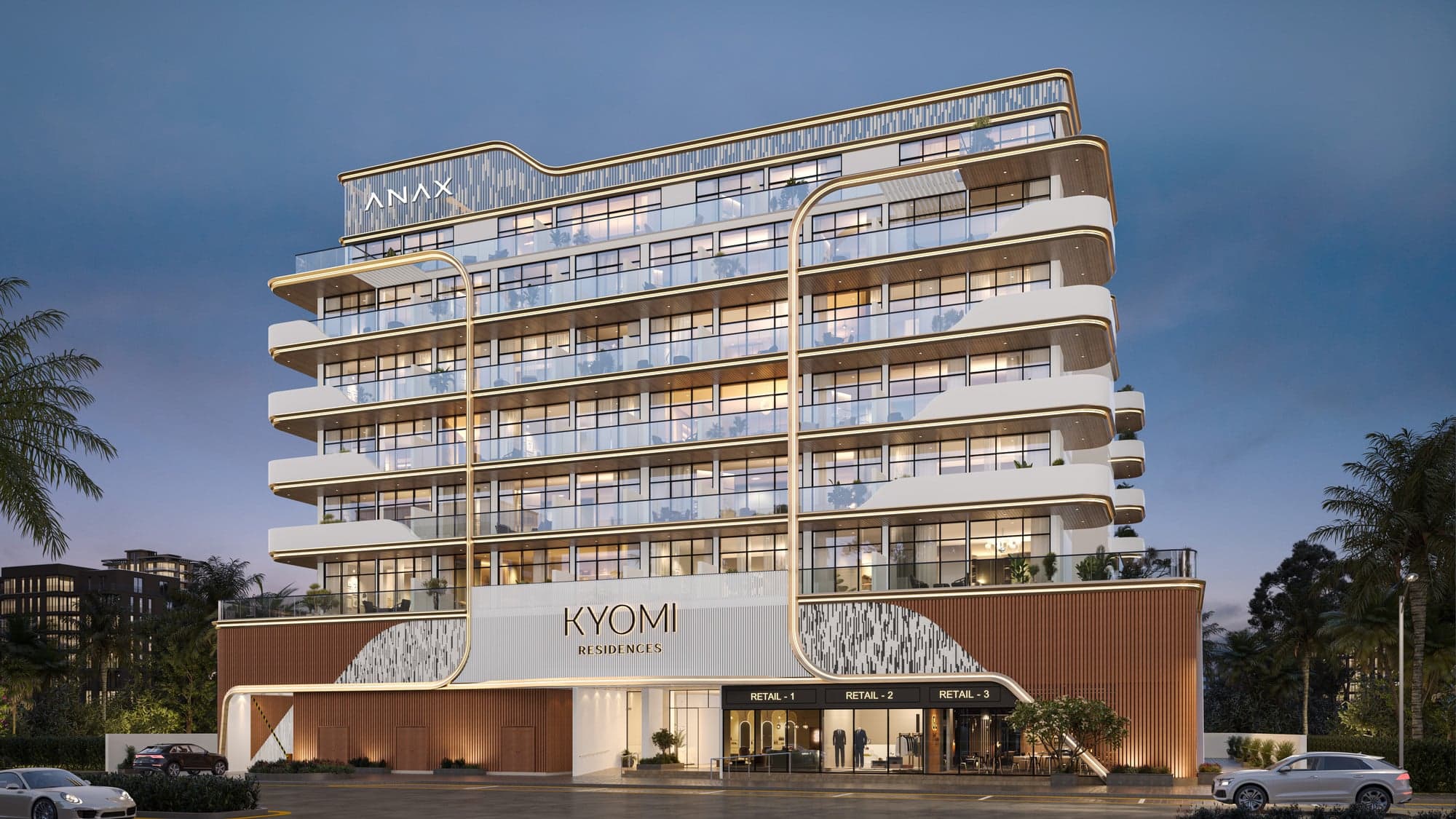 Kyomi Residences