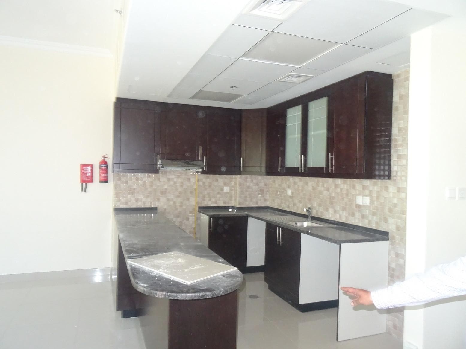 Burj View Residence - Construction