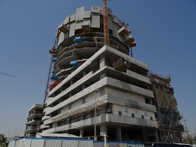The Five JVC - Construction