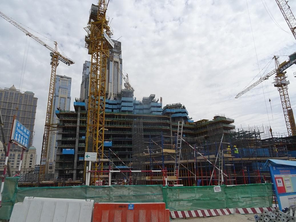 Aykon City - Construction