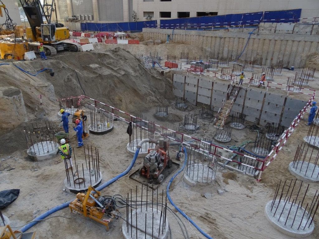 LIV Marina - Construction
