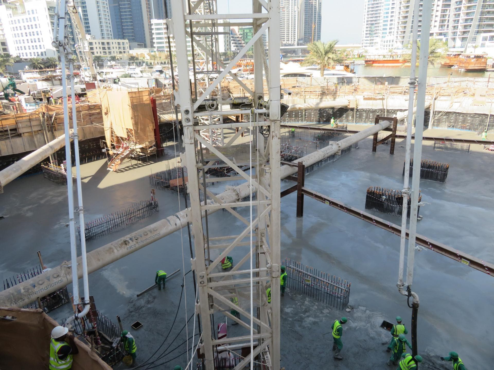 Stella Maris - Construction