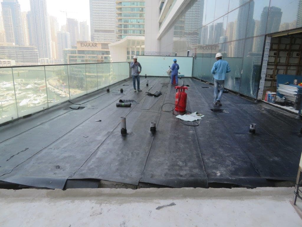 Vida Dubai Marina - Construction