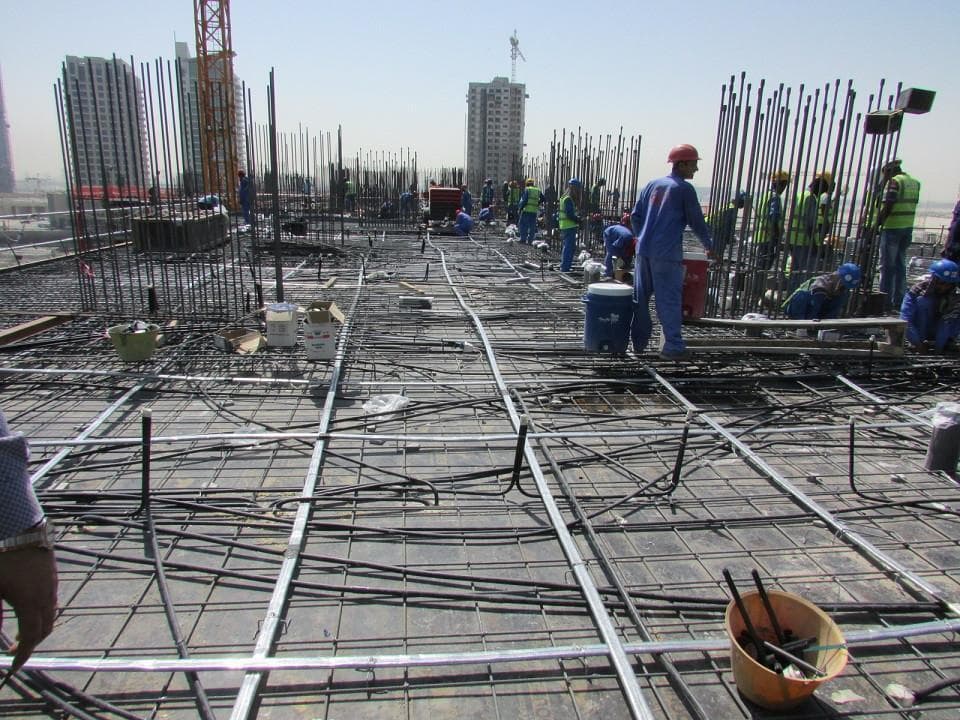 Majestine - Construction