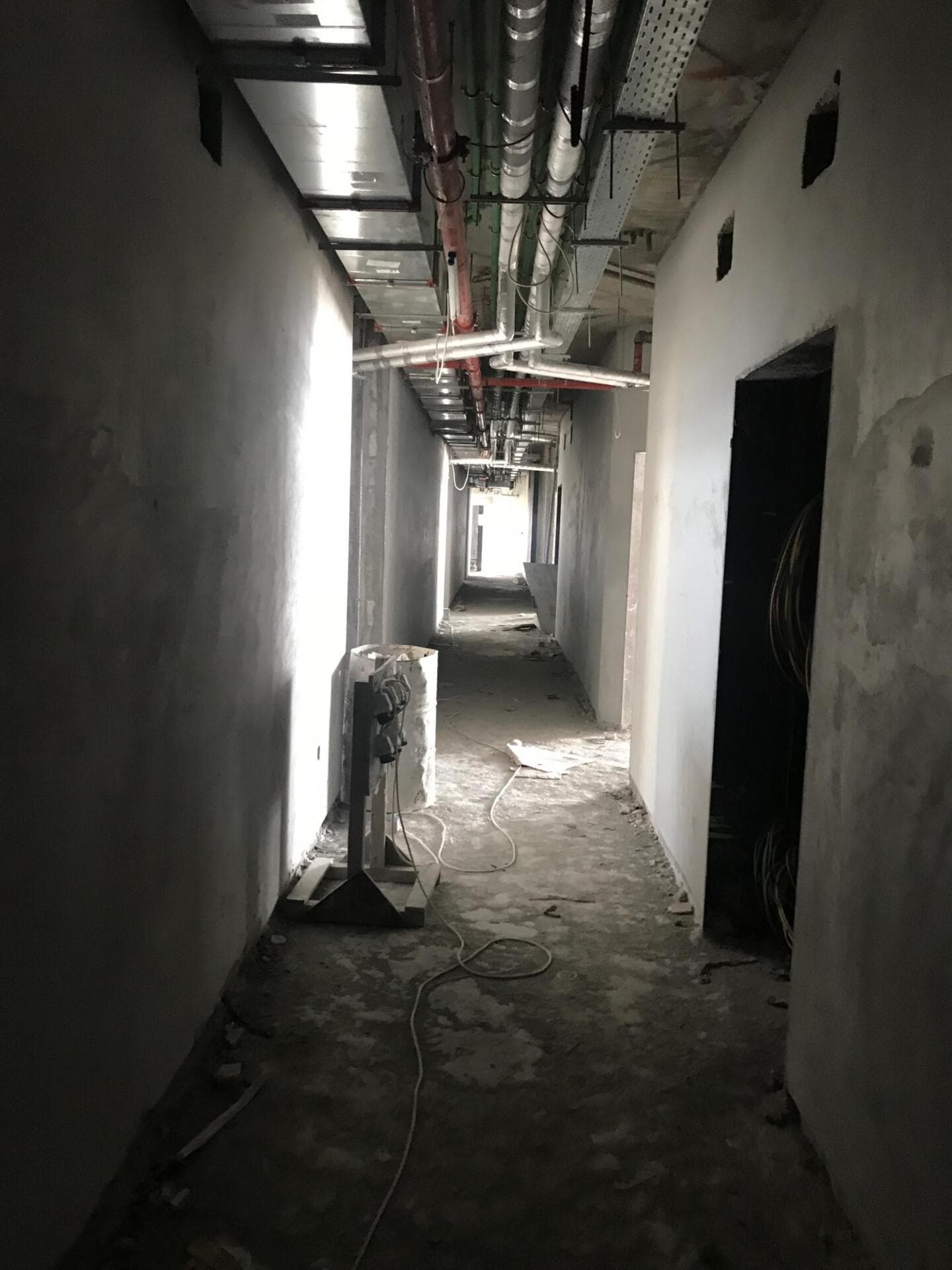 Mina - Construction