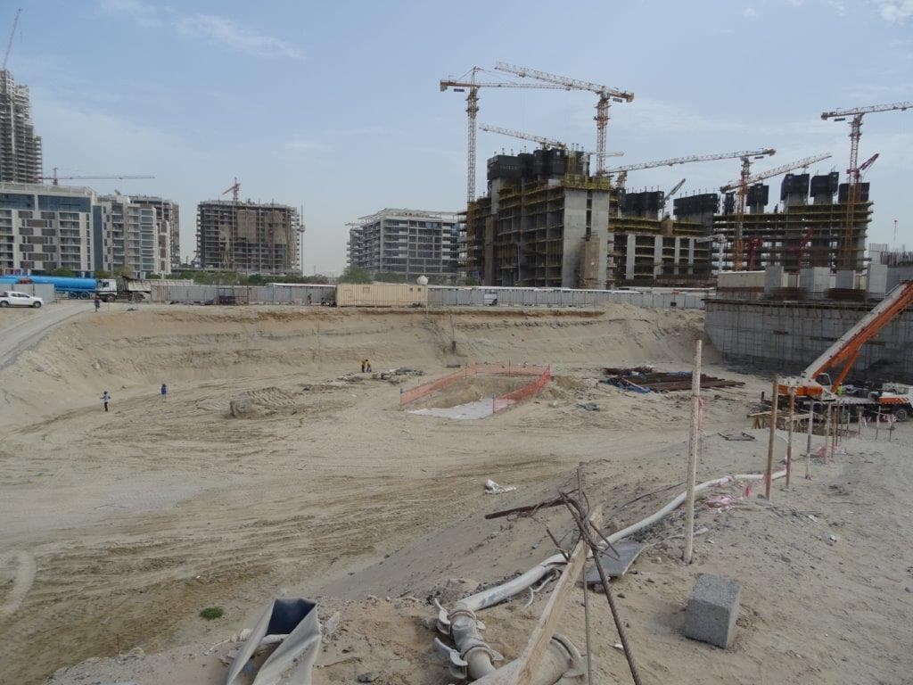 Riviera Reve - Construction