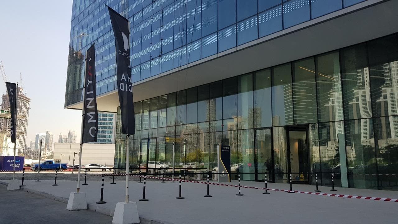 The Opus - Construction