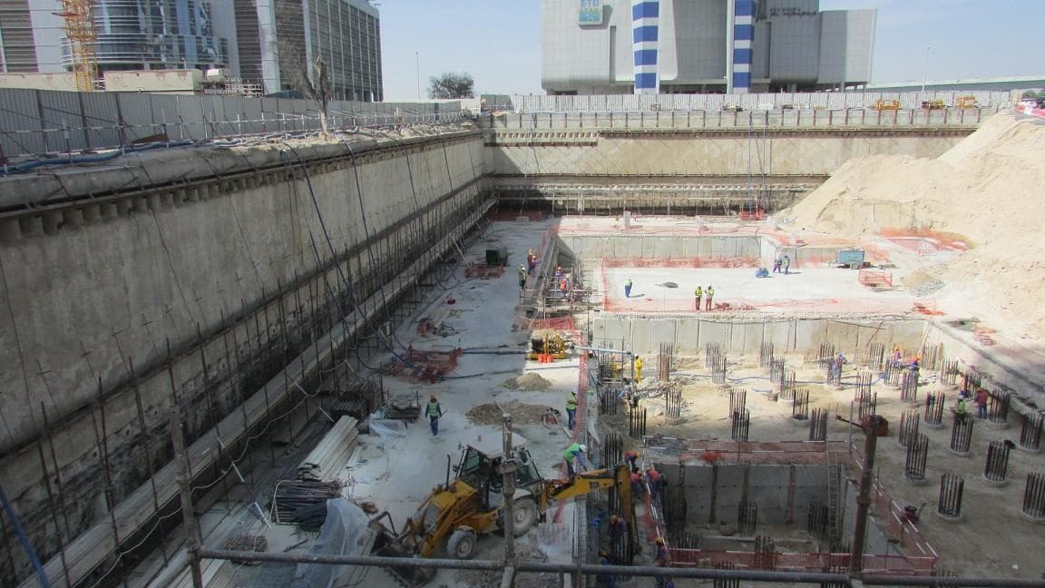 Merano Tower - Construction