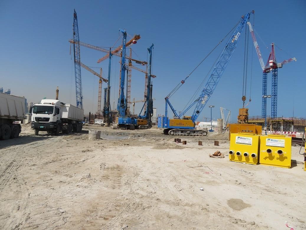 Marina Vista - Construction
