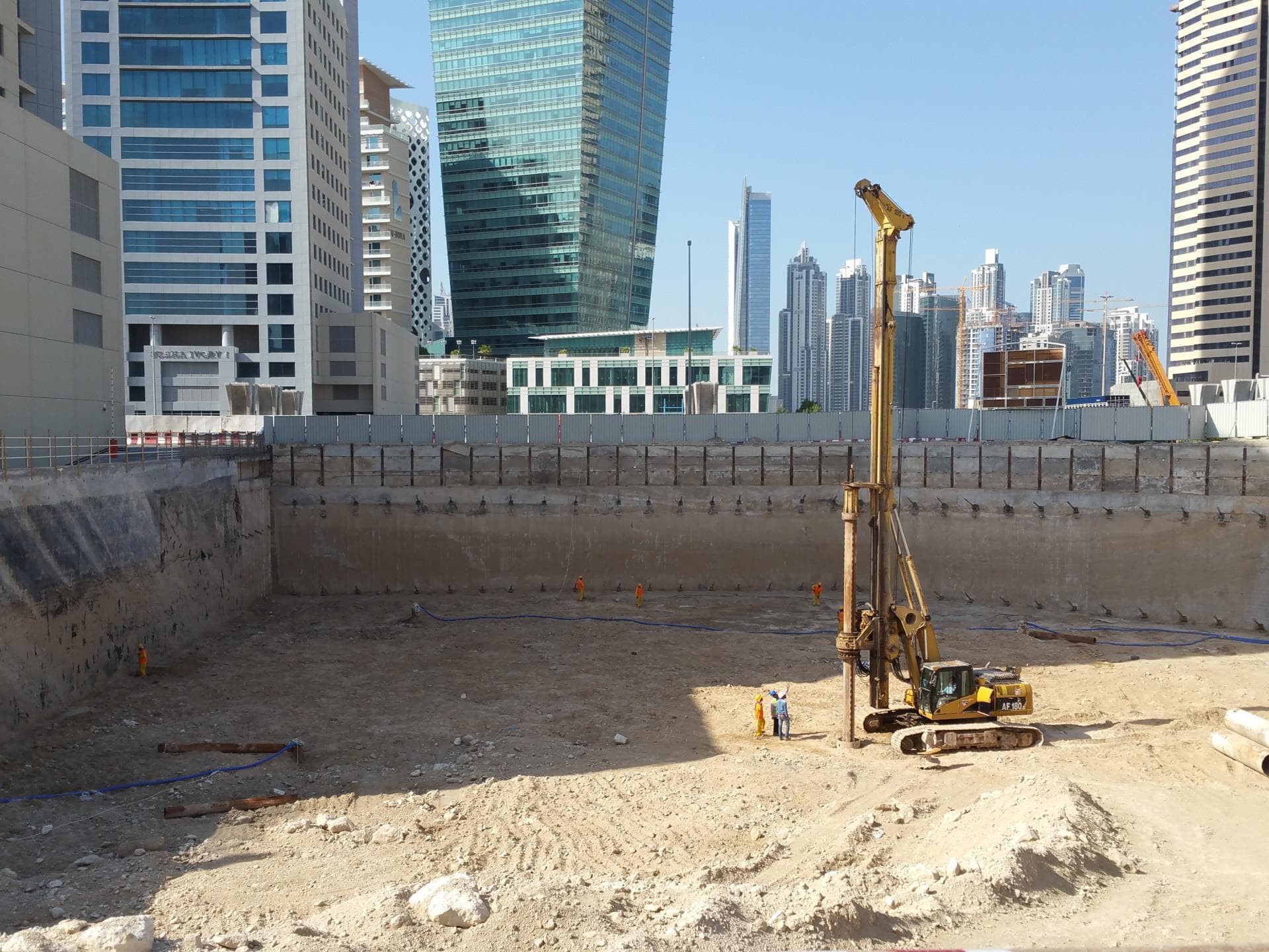 Sol Bay - Construction