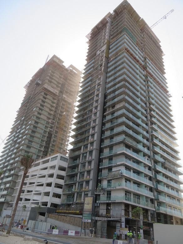 Sunrise Bay - Construction