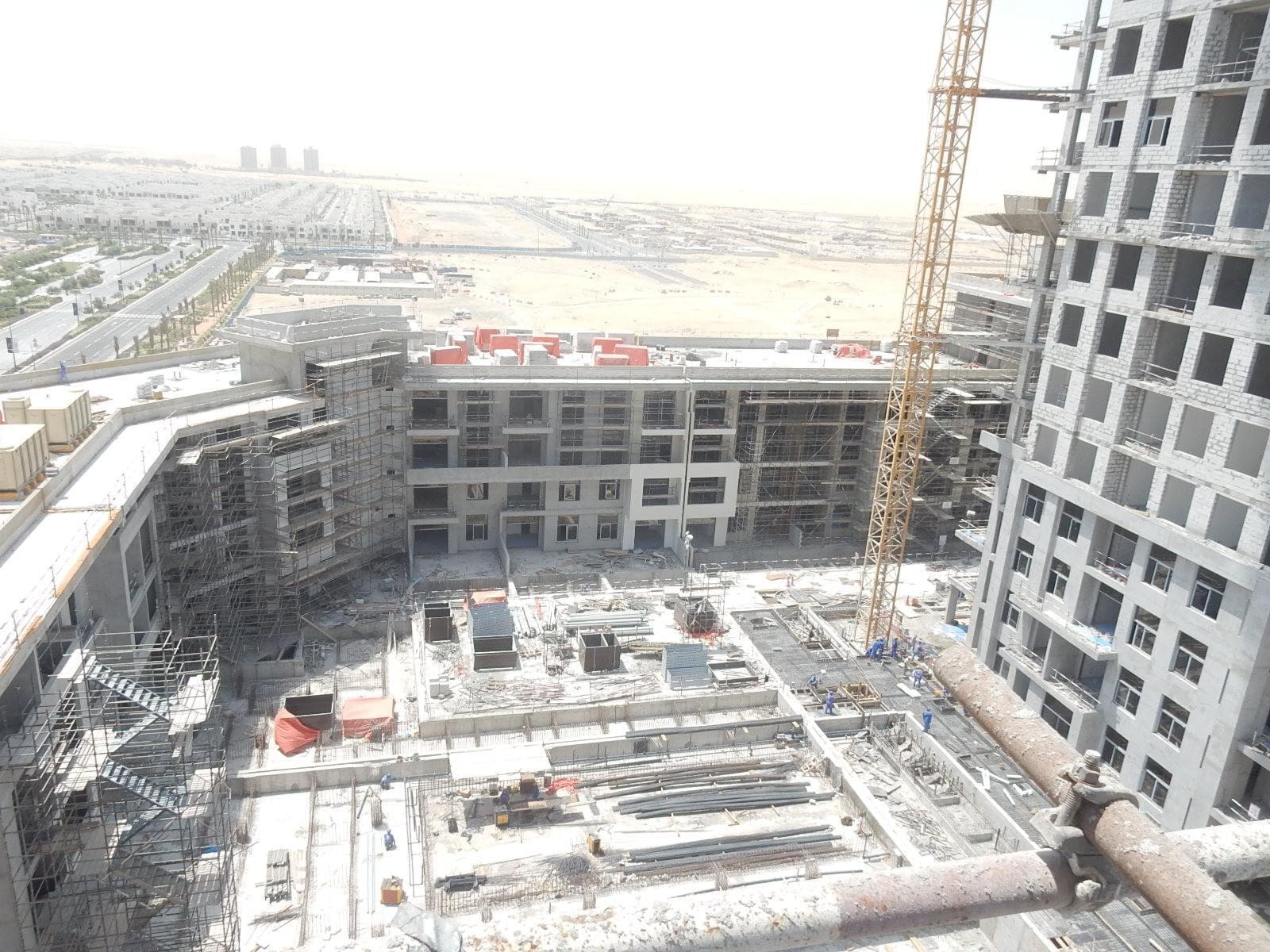Jenna And Warda Apartments - Construction