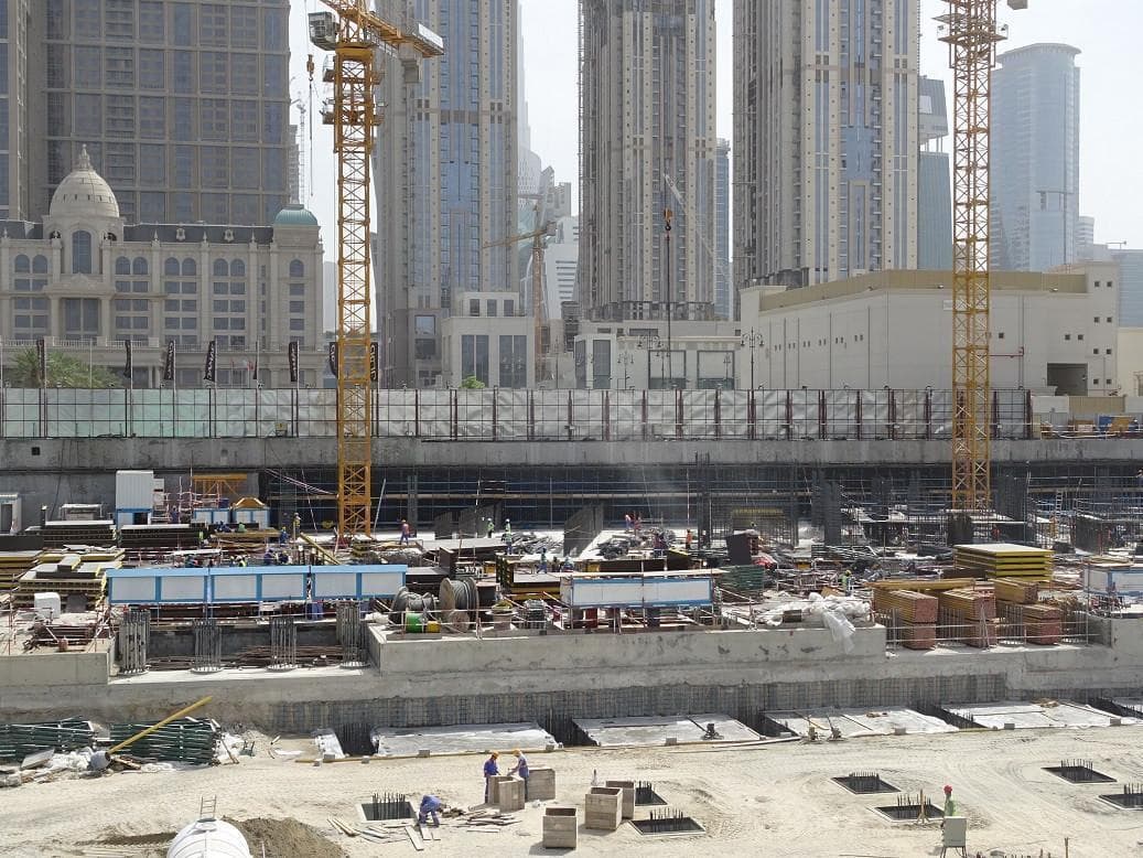 Aykon City - Construction