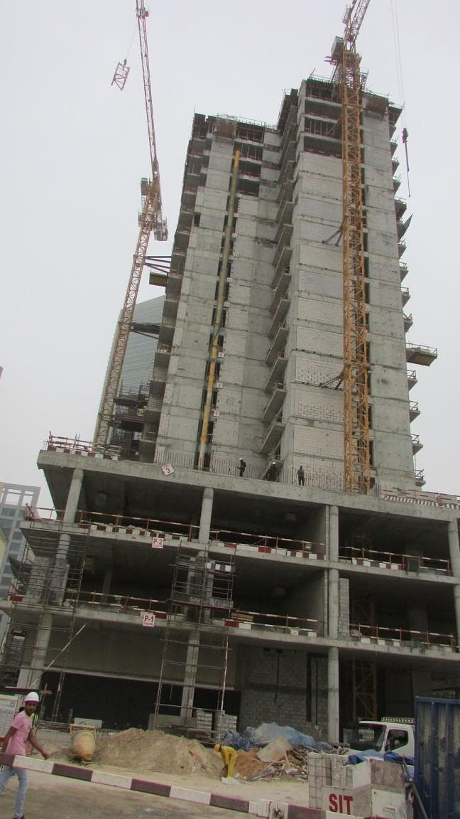 Sol Bay - Construction