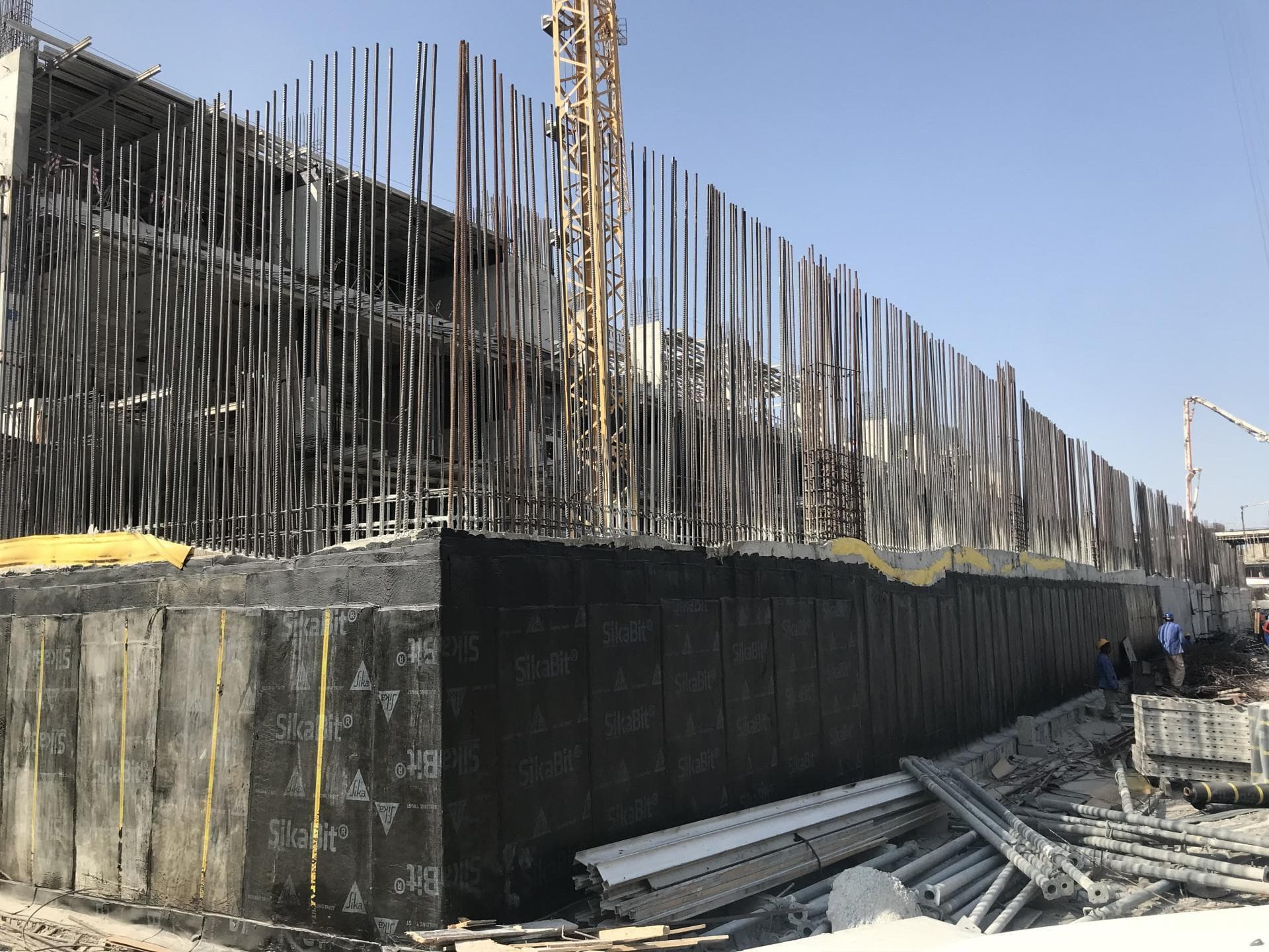 Riviera 15 - Construction