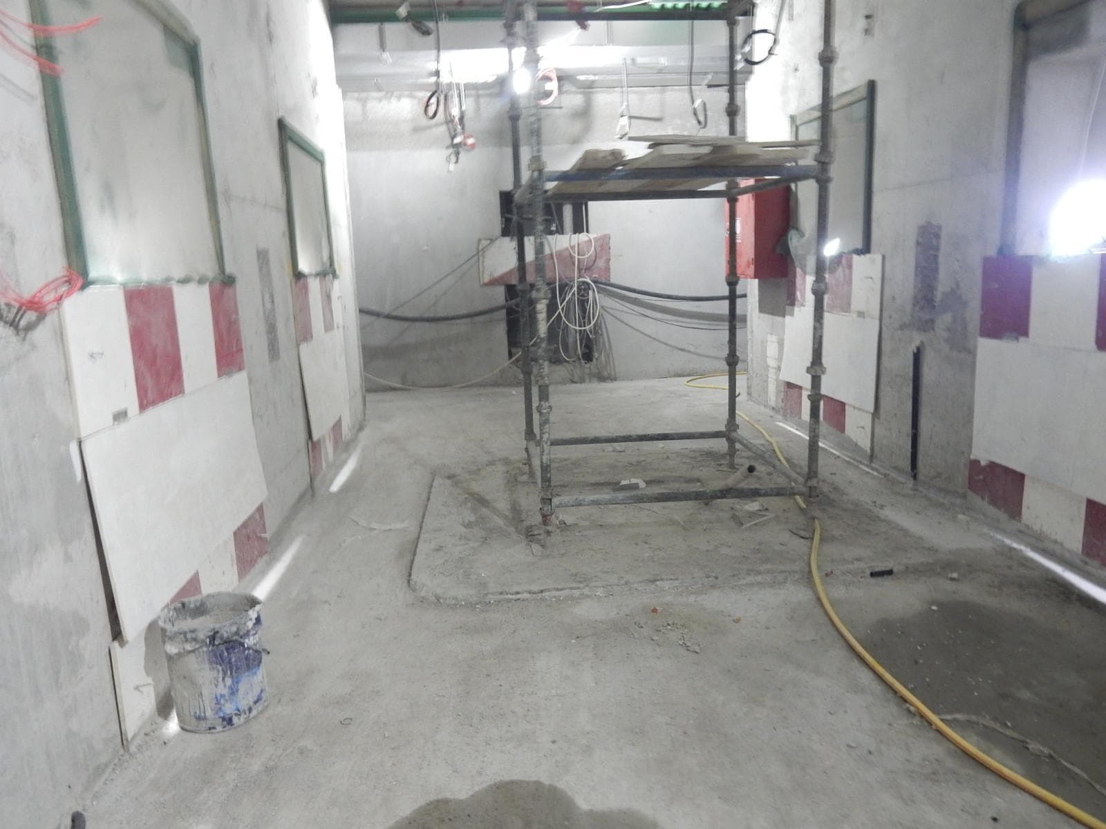 Jenna And Warda Apartments - Construction