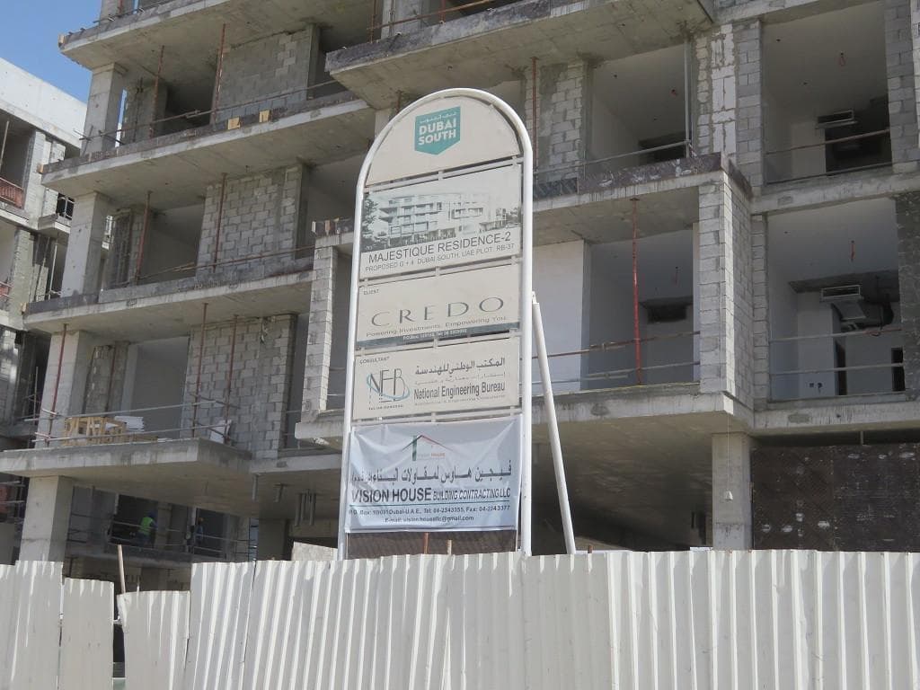 Majestique Residence 2 - Construction