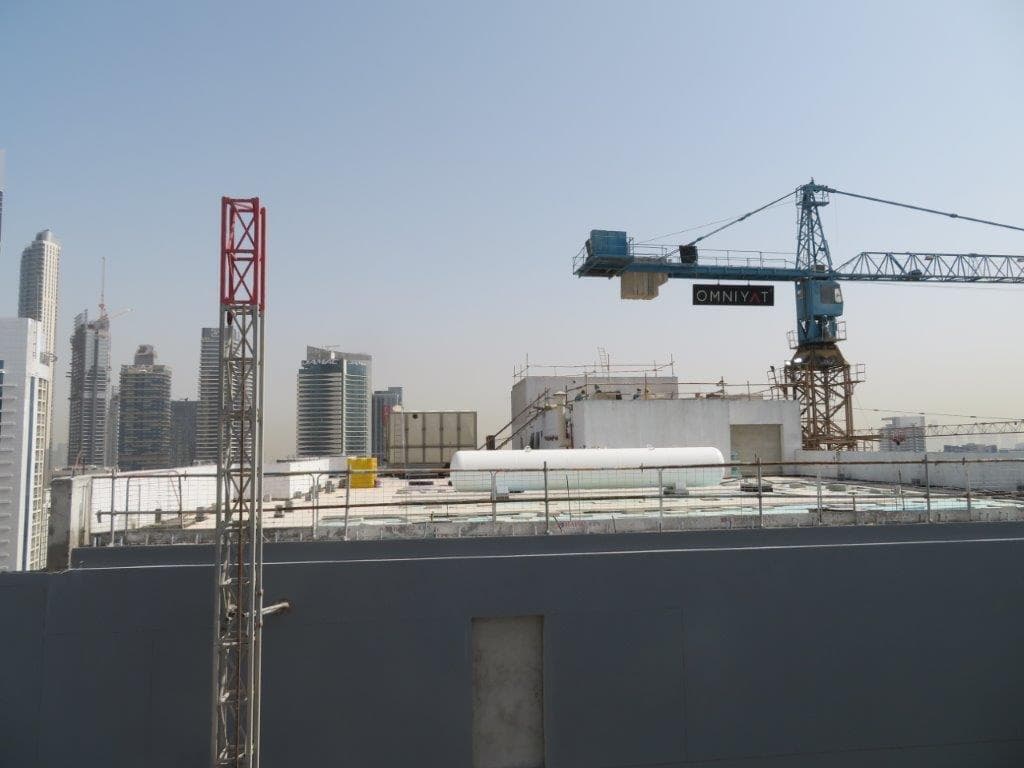 The Sterling - Construction