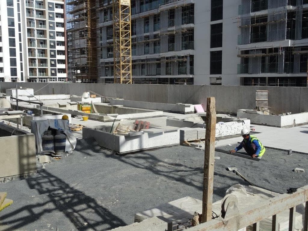 Riviera 15 - Construction