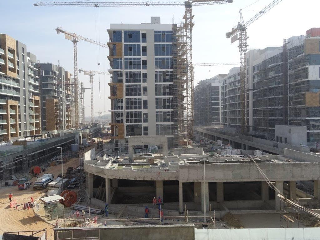 Riviera 43 - Construction