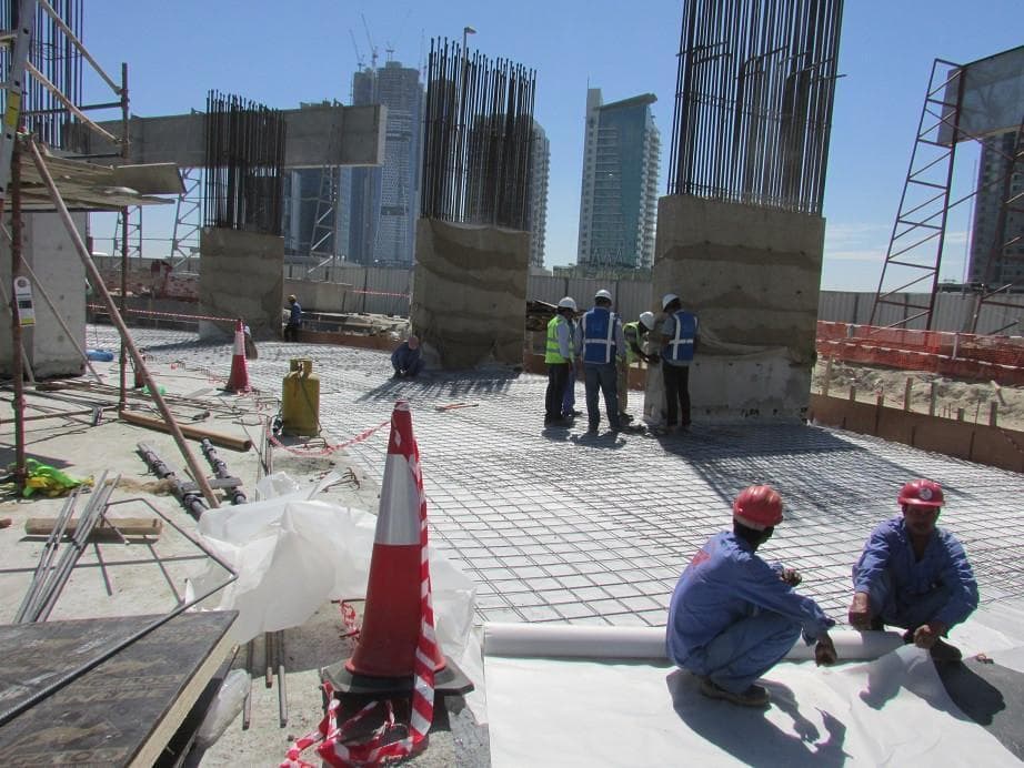 Majestine - Construction