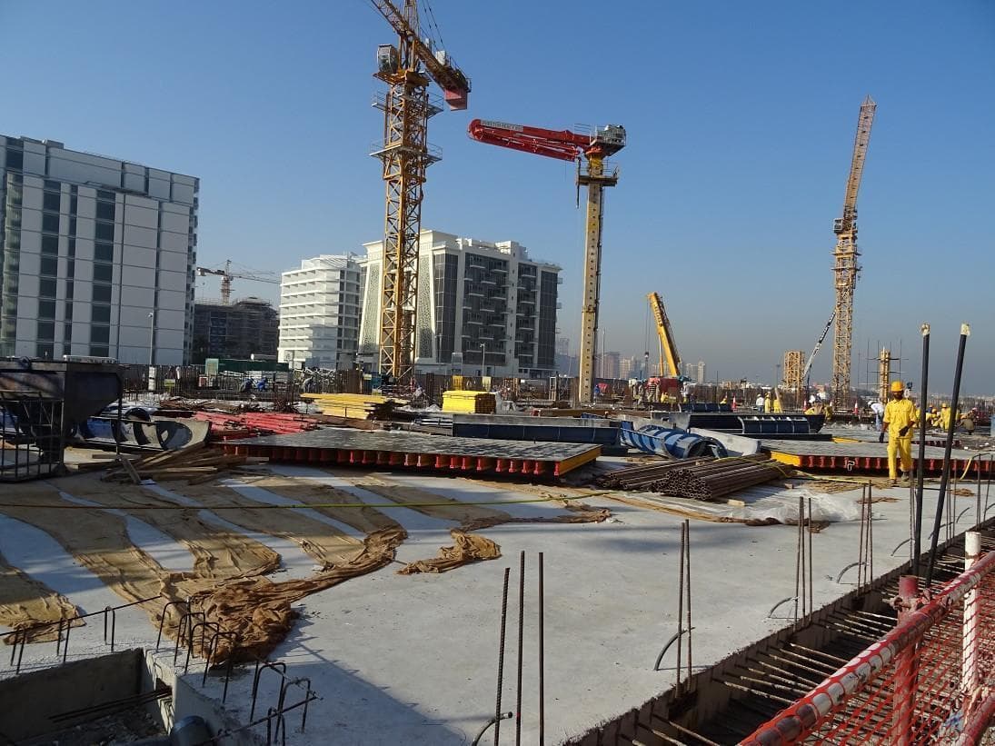 Mina - Construction