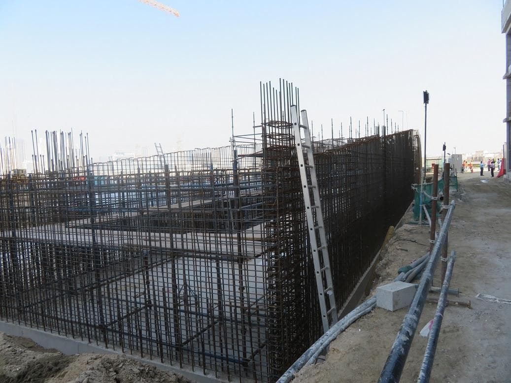 Creek Vistas Reserve - Construction