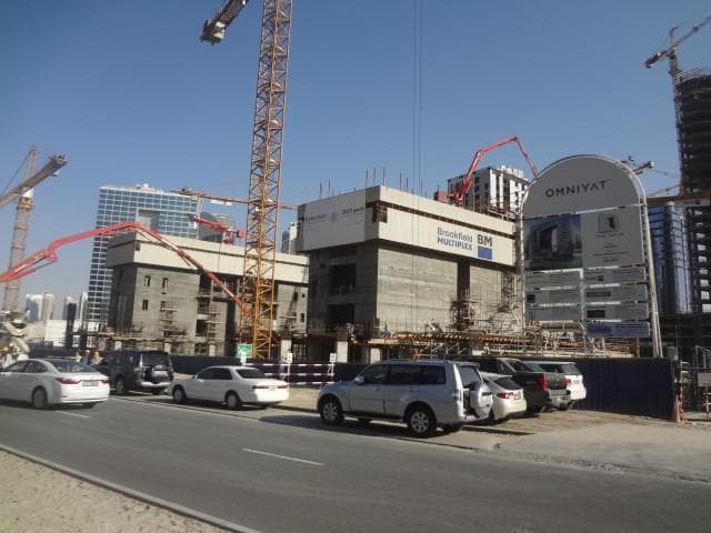 The Opus - Construction