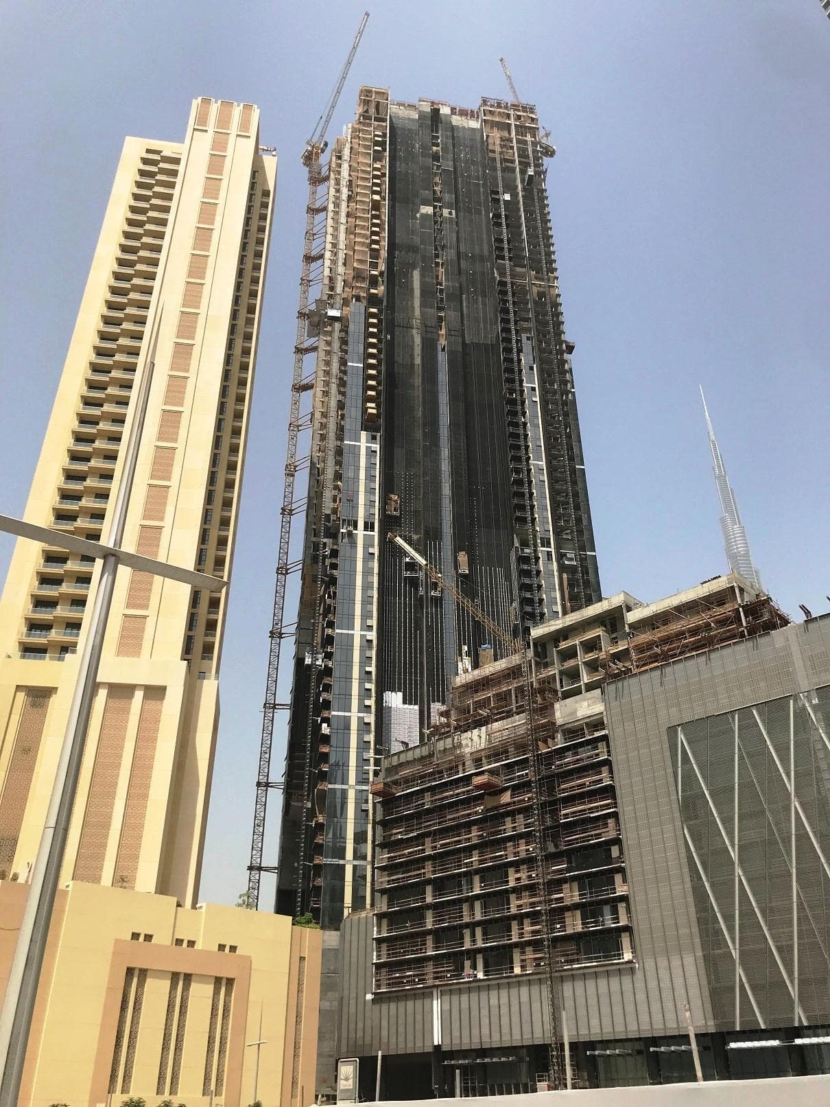 Boulevard Point - Construction