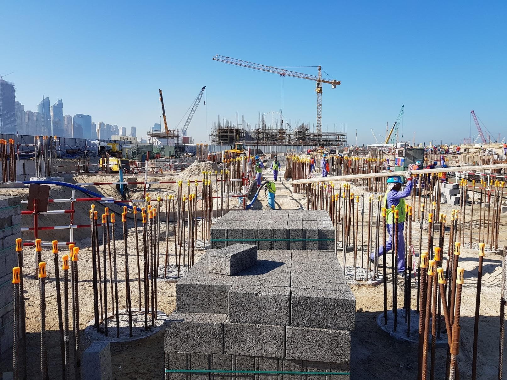 Sunrise Bay - Construction