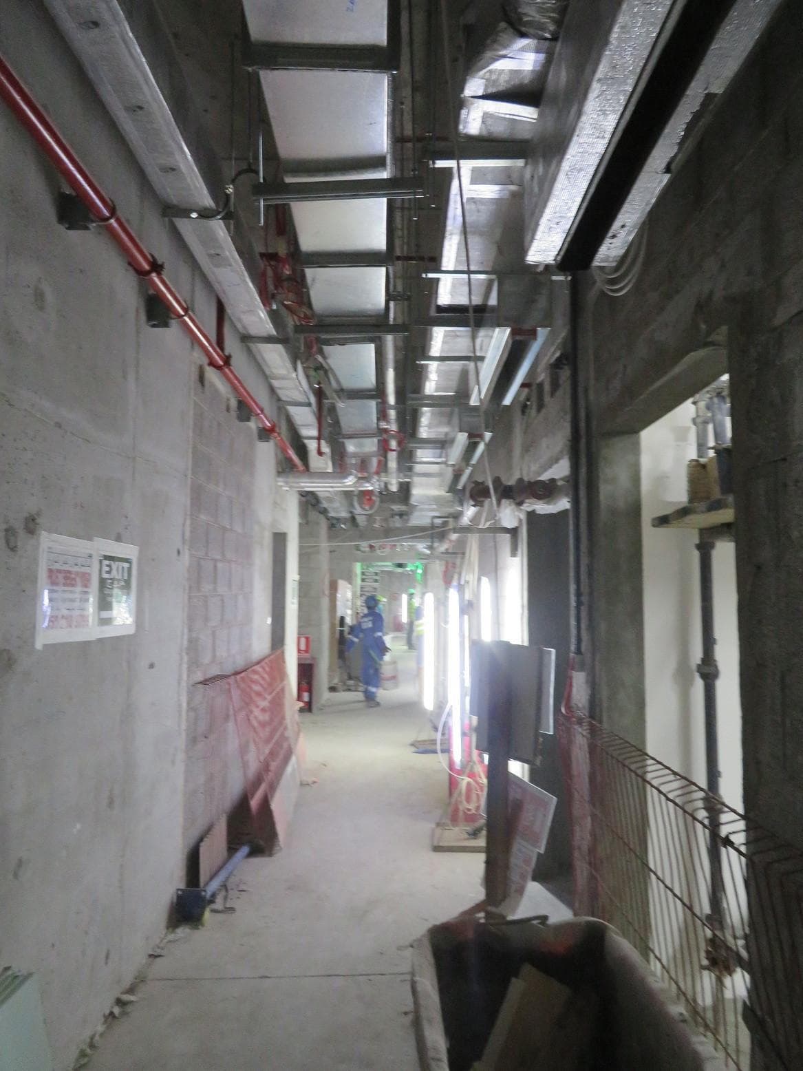 One Za'abeel - Construction