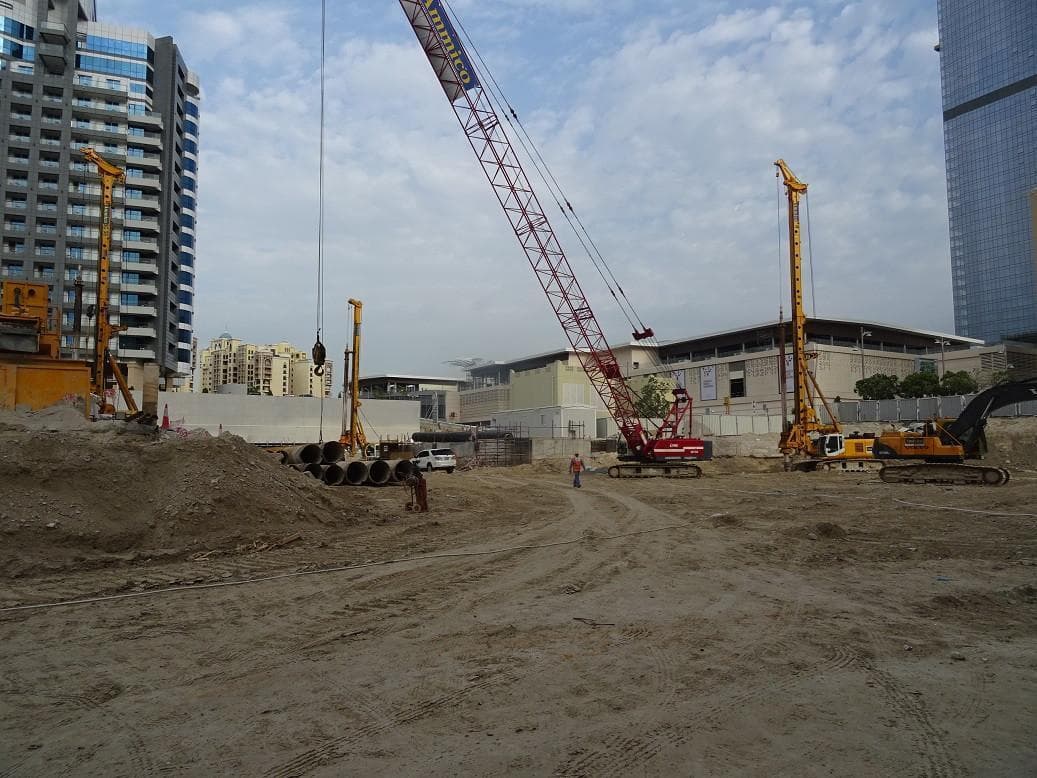 Seven Hotel And Apartments The Palm - Construction