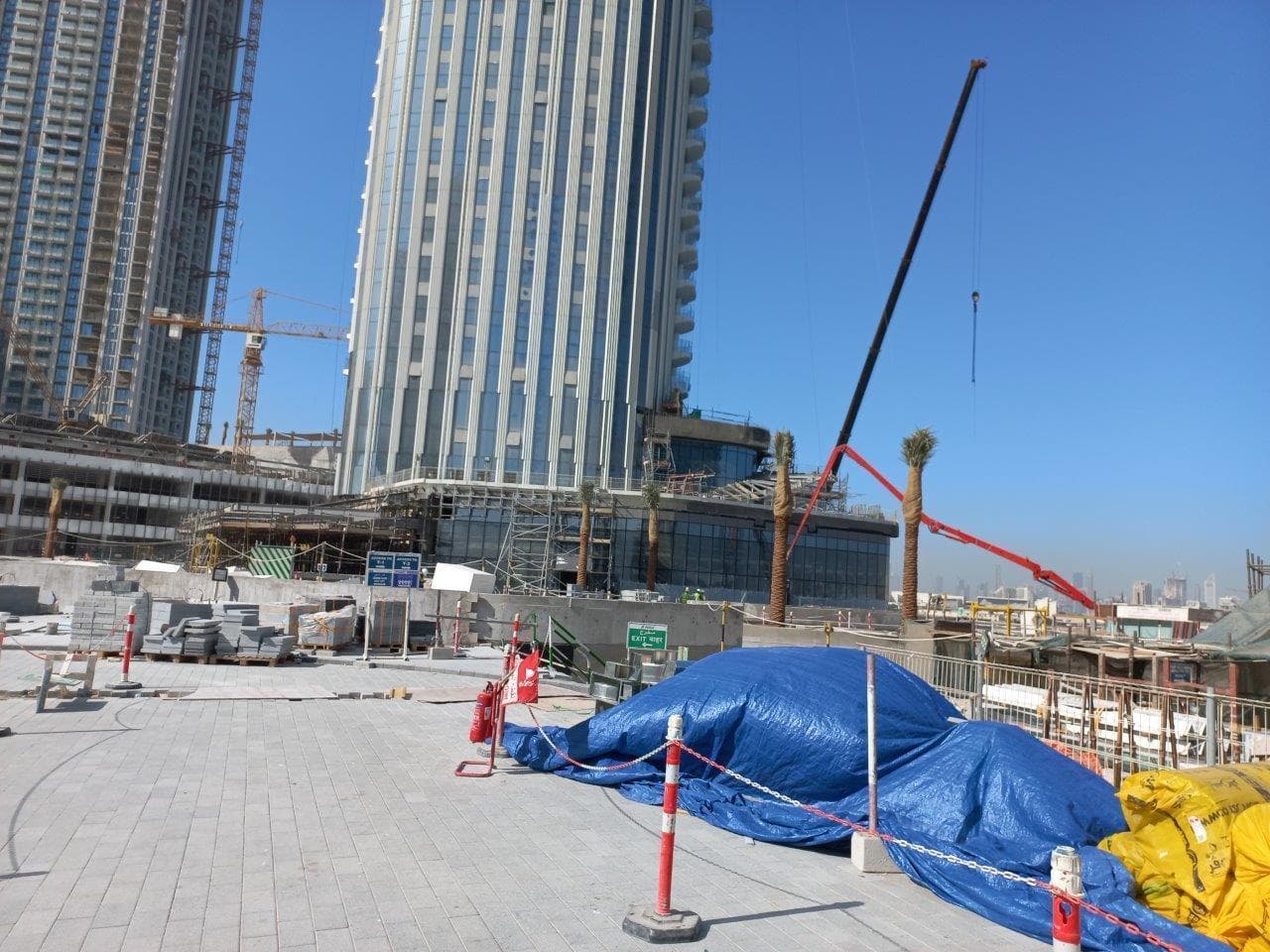 Address Harbour Point - Строительство
