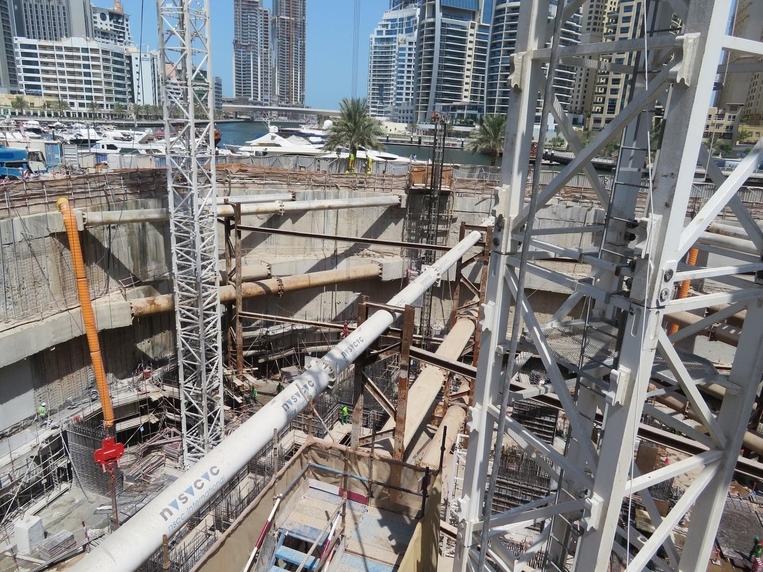 Stella Maris - Construction