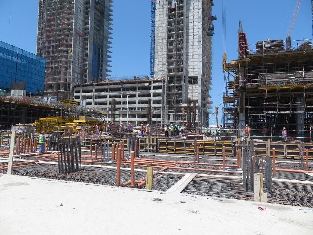 Marina Vista - Construction