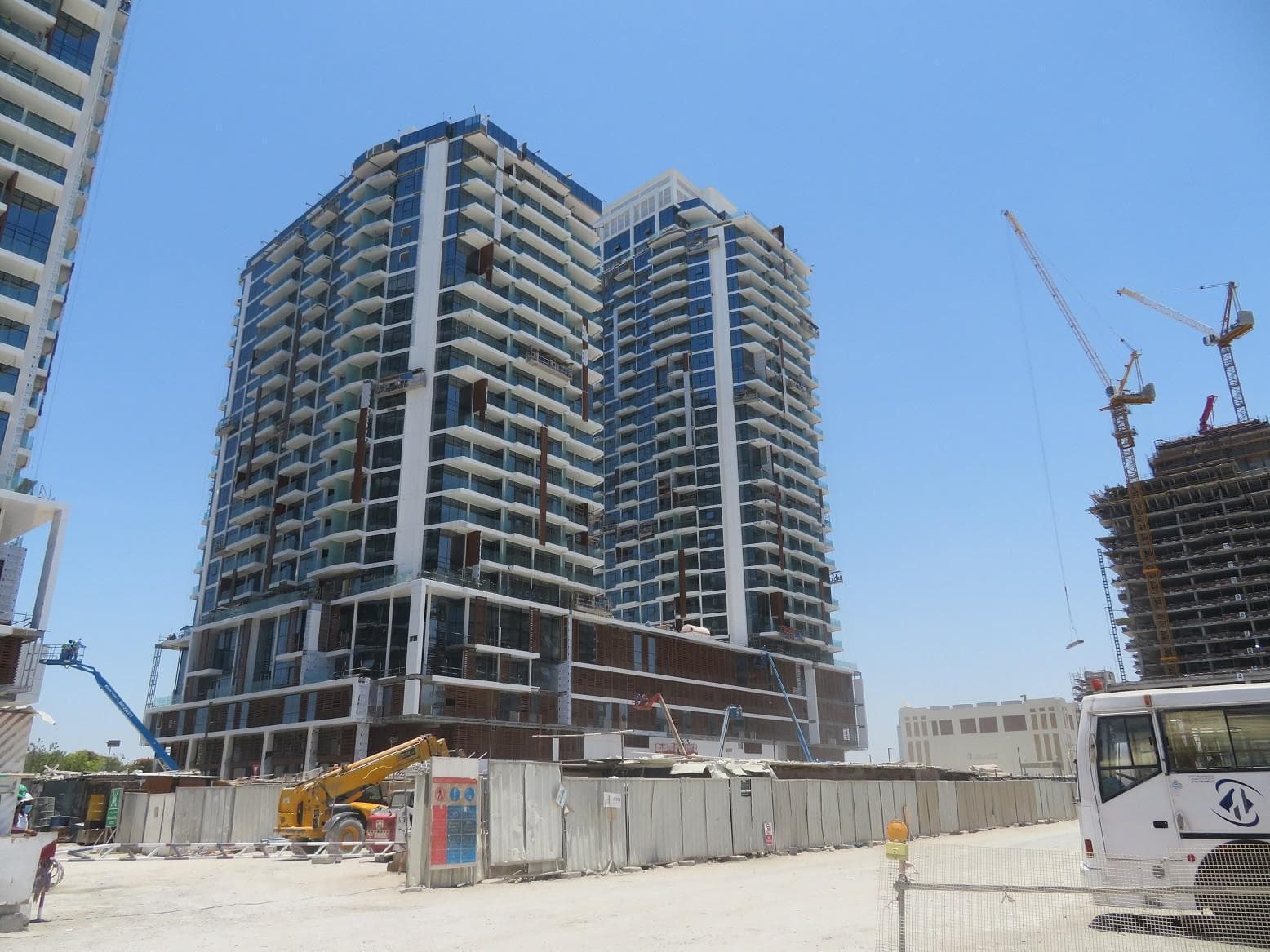 Park Gate Residences - Construction