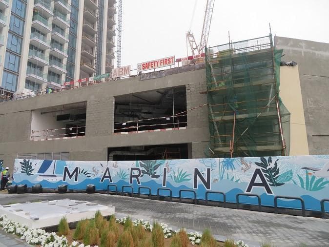 The Grand - Construction