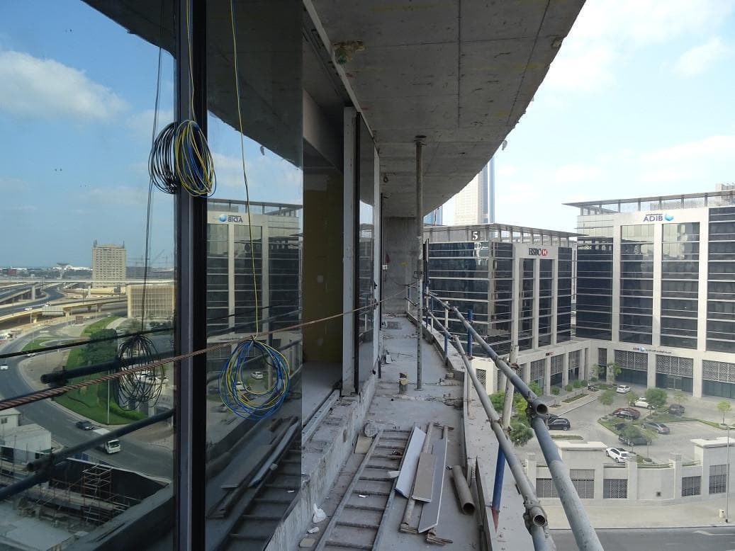 The Address - The Blvd - Construction